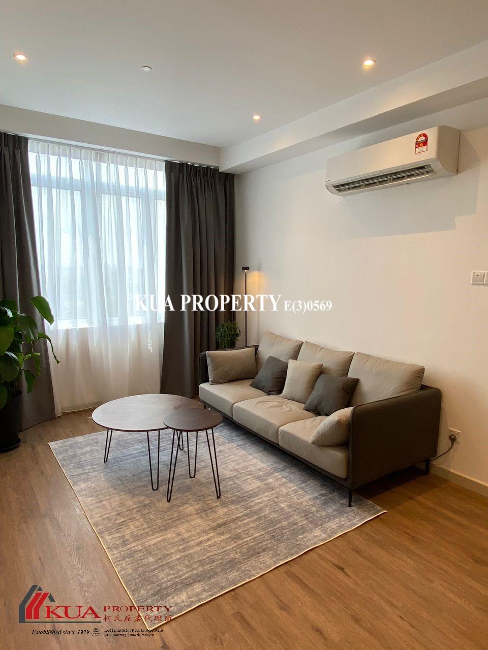 Avona Residence Apartment For Rent! at Northbank, Tabuan Tranquility