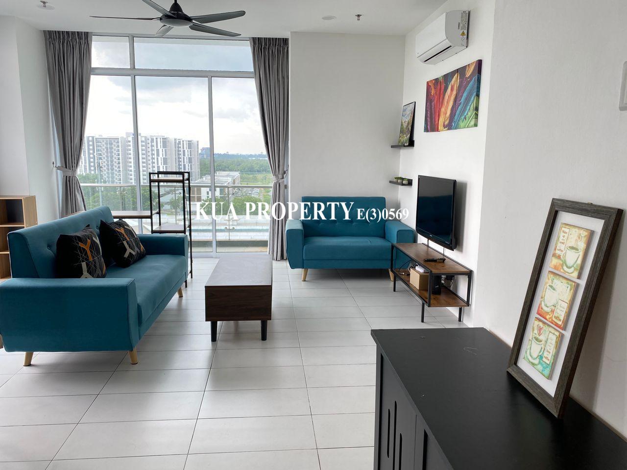 TT3 SOHO Apartment FOR RENT! Located at Tabuan tranquility