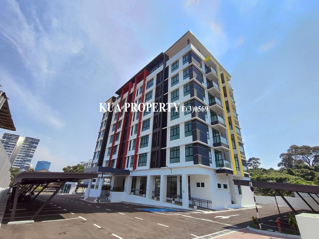 Tabuan Residence Apartment For Sale! Located at Jalan Tabuan, Kuching.
