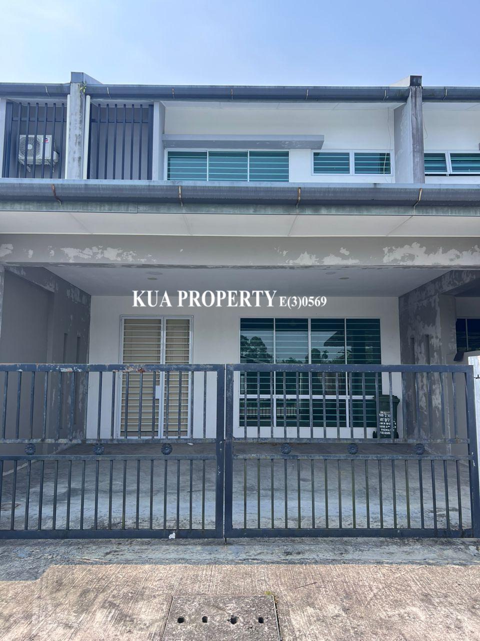 Double Storey Terrace Intermendiate House For Sale/Rent! at Taman Berangan Tengah Jalan Muara Tuang