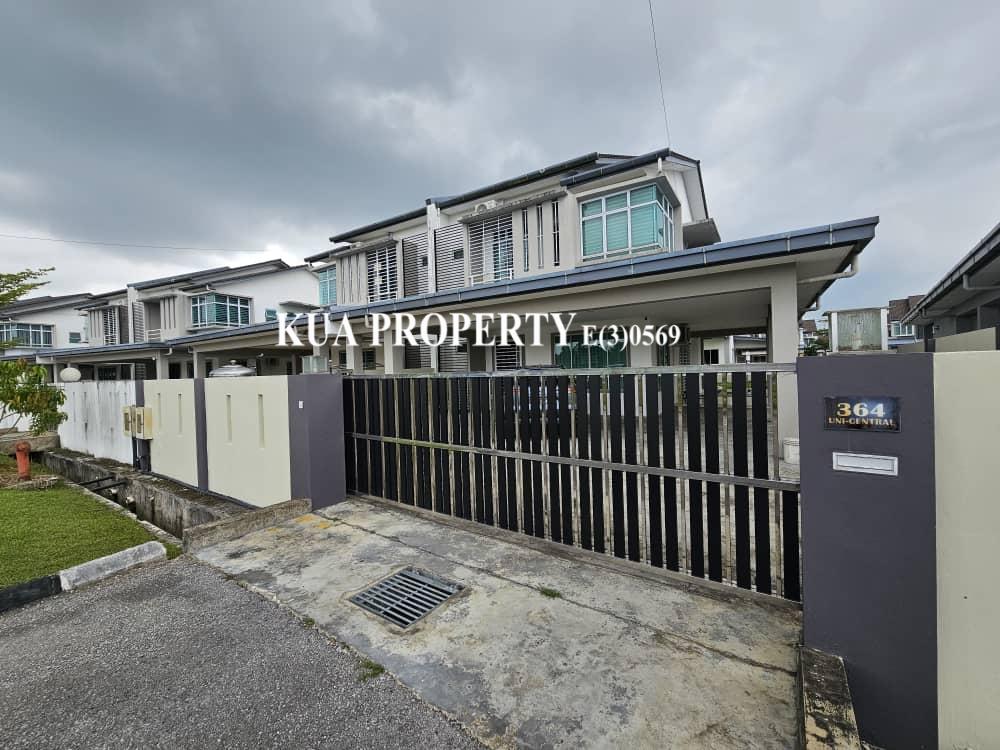 Double Storey Semi Detached House For Sale! Taman Uni Central Kota Samarahan