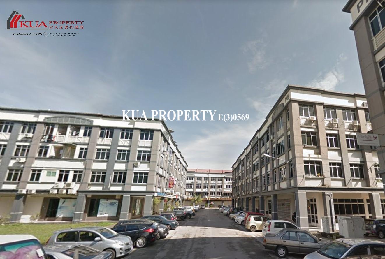 Ground Floor Intermediate Shoplot For Sale and For Rent! Located at Chonglin Park