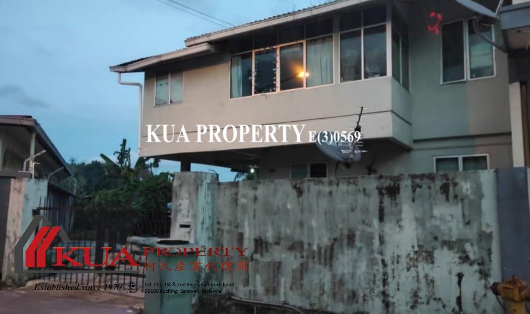 Double Storey Semi-Detached House For Sale! Located at Chawan Road
