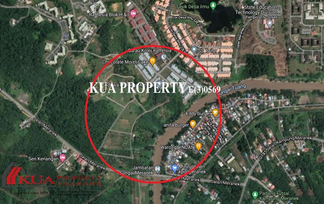 Detached Land for Sale! Located at Desa Ilmu