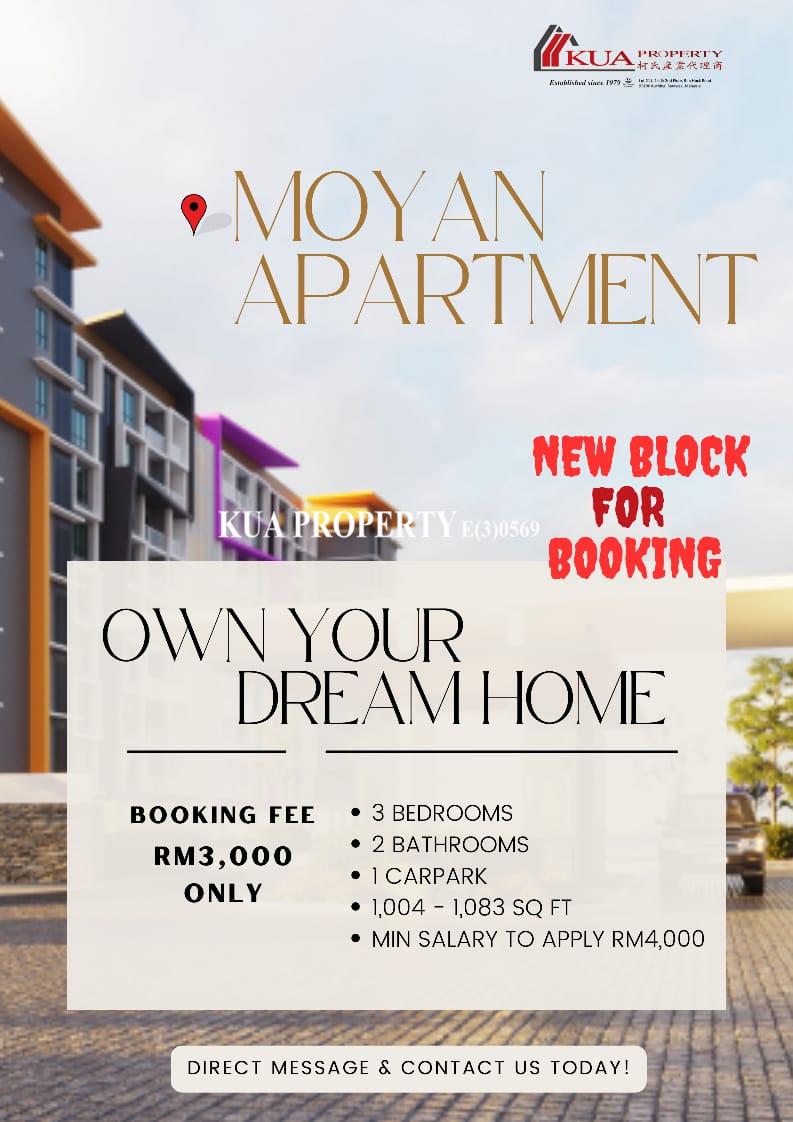 New Project Aurora Square Apartment For Sale at Moyan