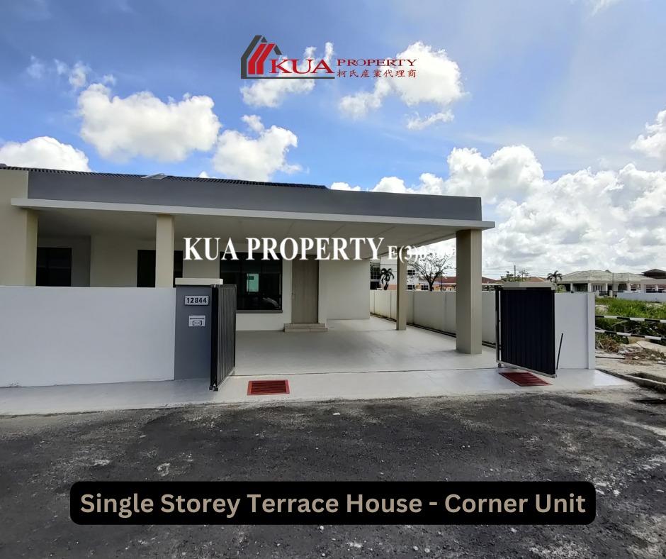 MIRI JUMBO RESIDENCE – New single storey terrace housing at Senadin Phase 2-3, Miri
