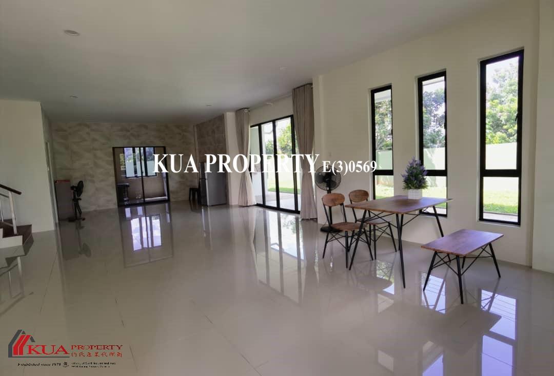 Double Storey Semi Detached House For Rent! at 13th Mile JPJ