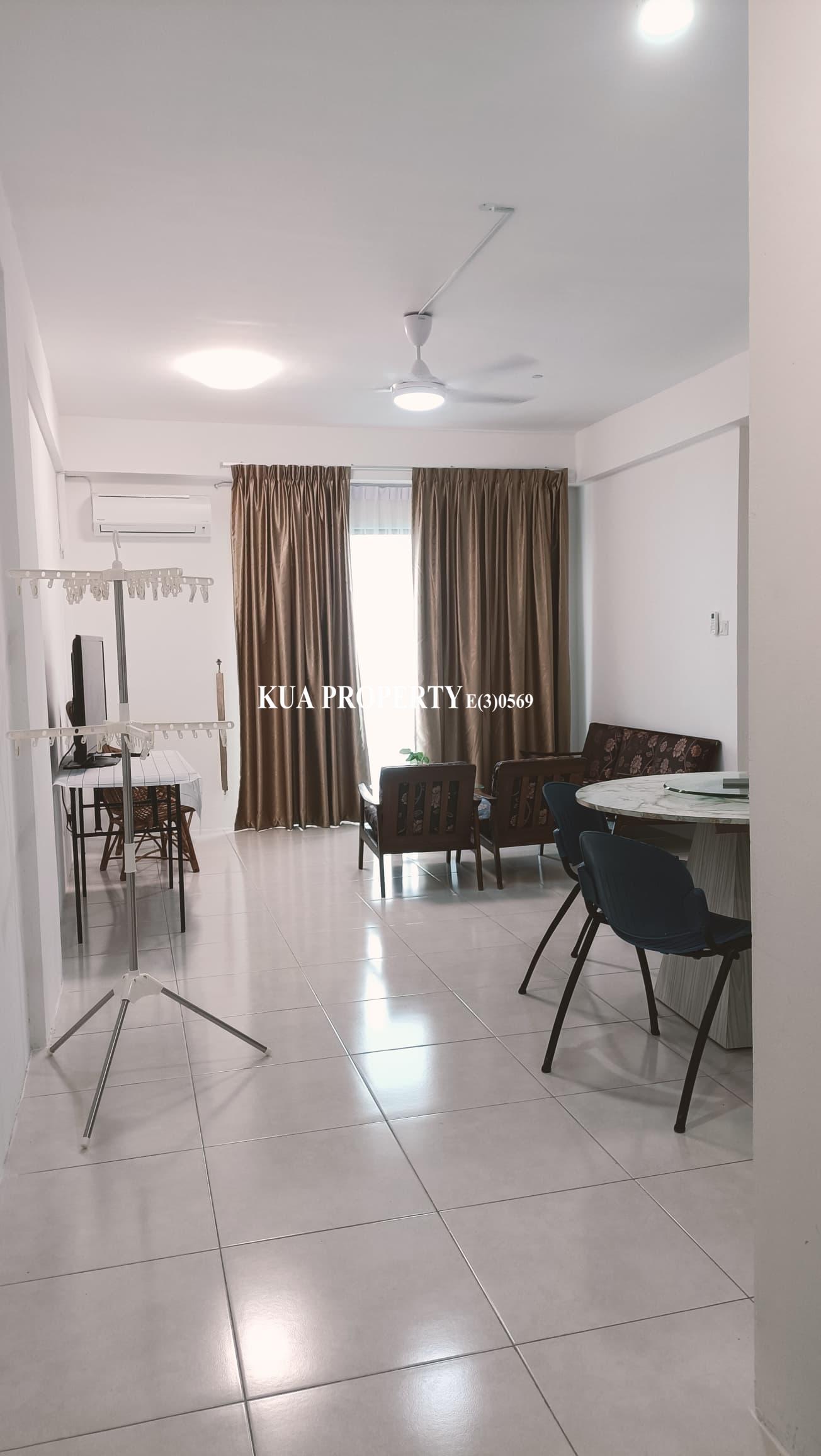 The 1878 Apartment For Rent! Located at Tabuan Jaya