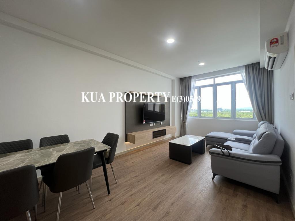 Level 1 Avona Residence Apartment For Rent! at Tabuan Tranquillity
