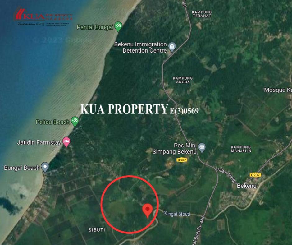 Freehold Agriculture Land For Sale! Located at Bekenu, Miri