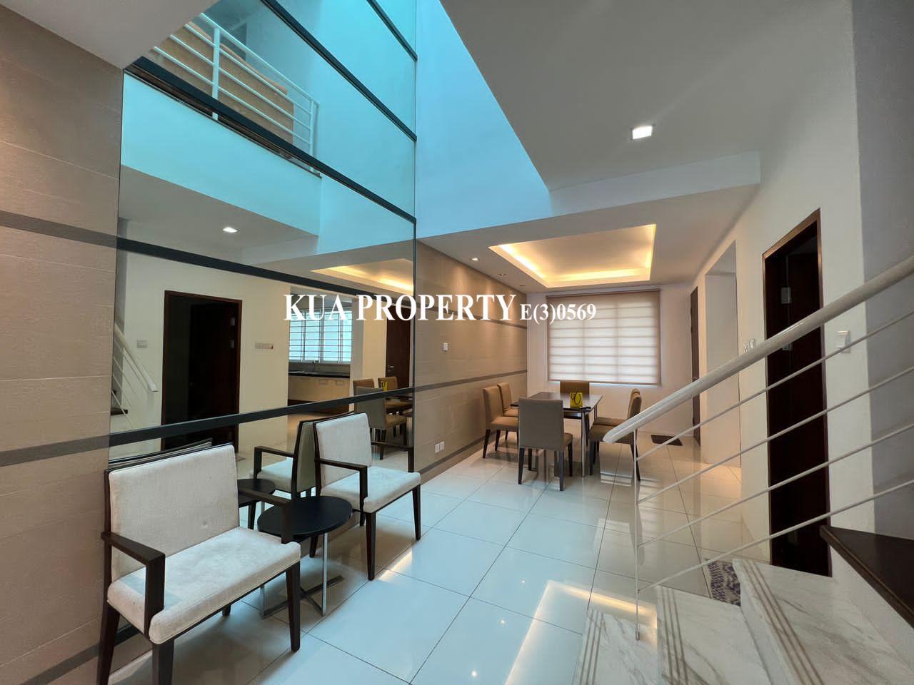 Palm Residences 3 storey terrace intermediate FOR SALE‼️ Located at Stapok