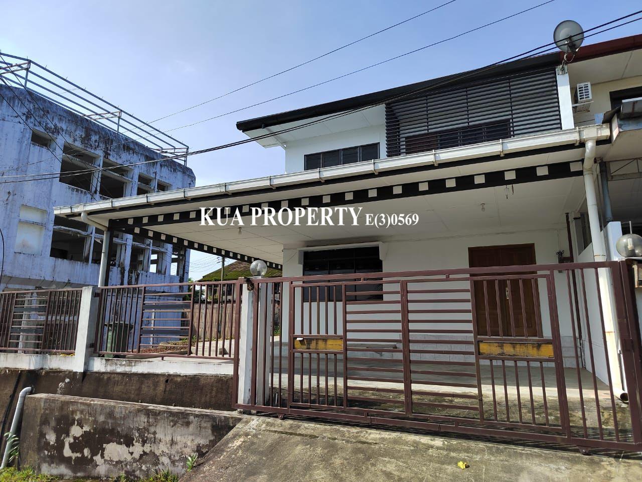 Double Storey Terrace House Corner for Sale Located at Pending, Kuching
