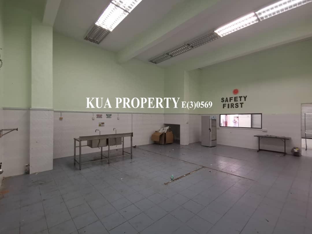 Ground Floor Shoplot For Rent! Located Jalan Song Thian Cheok