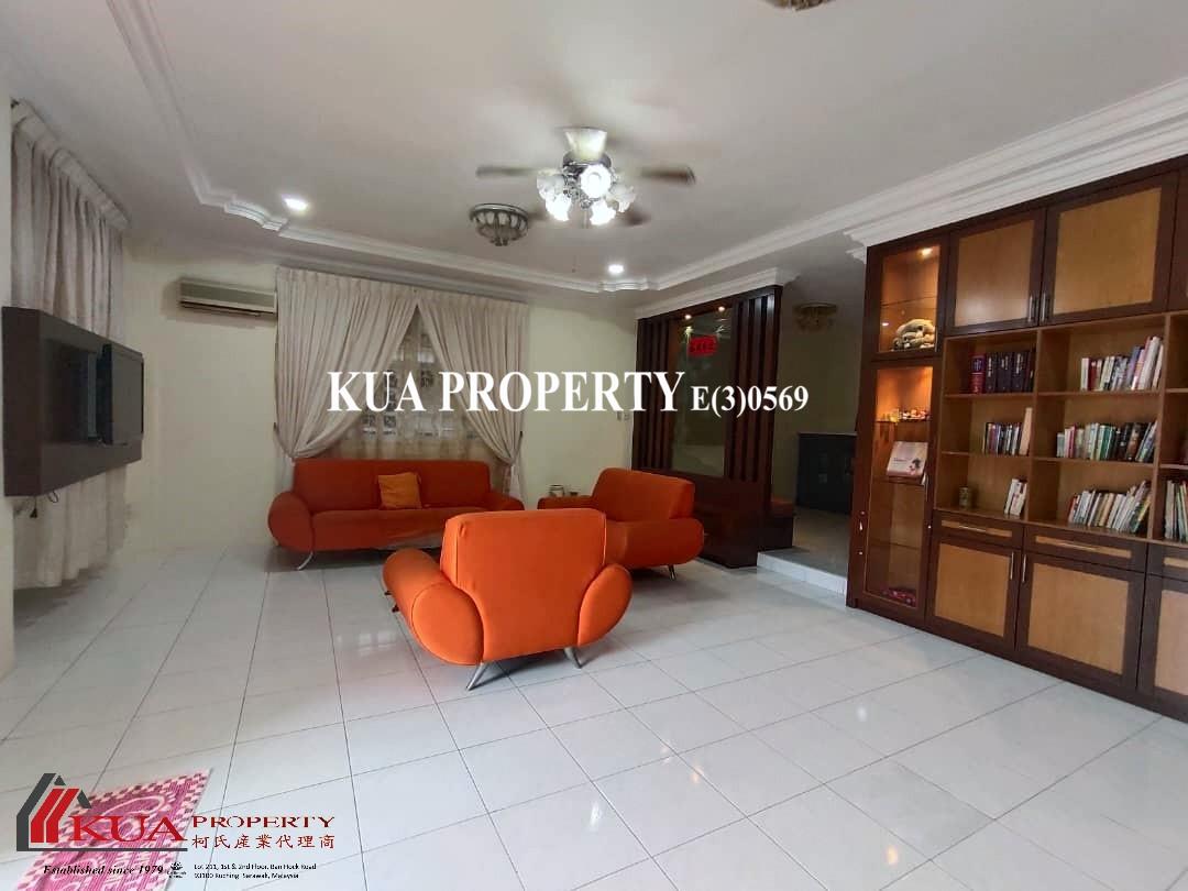 Double Storey Semi-Detached House For Rent! Located at Jalan Dogan