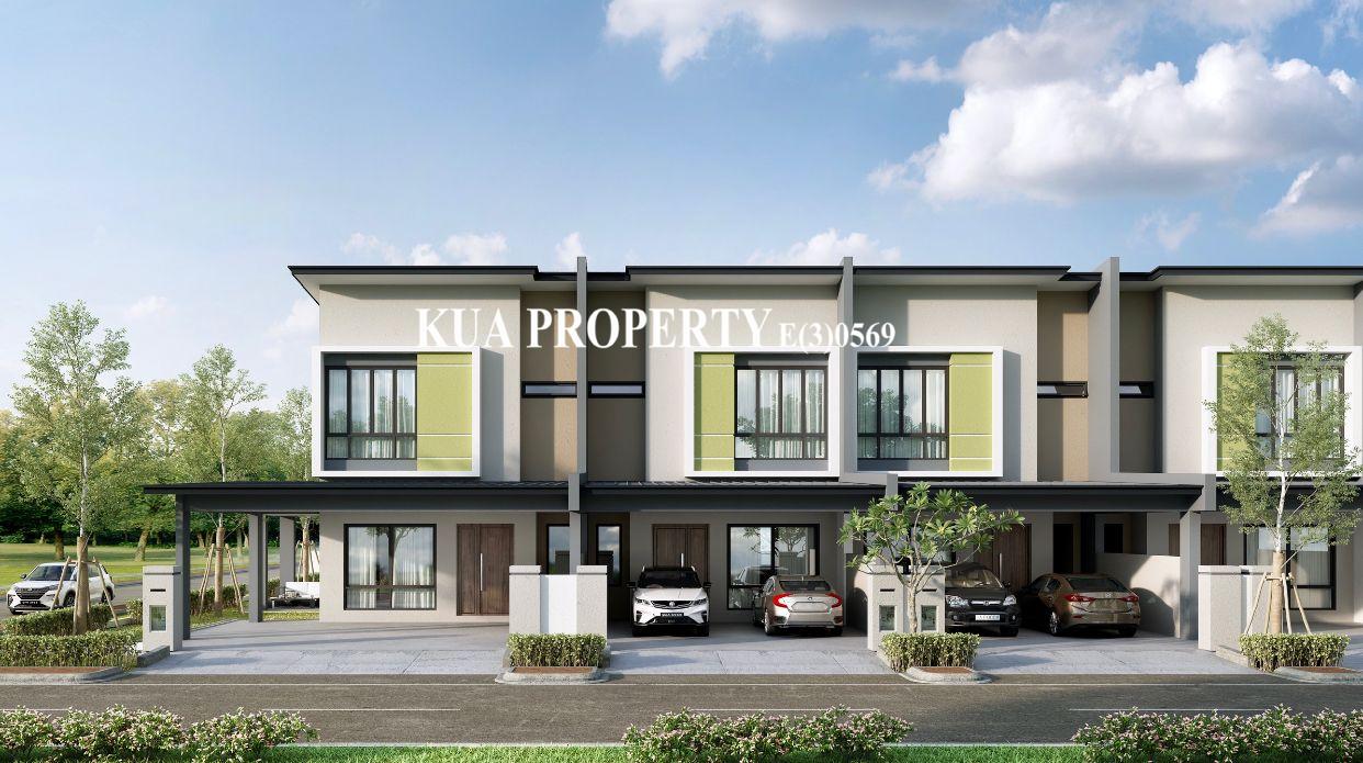 New Double Storey Terrace Intermediate For Sale! Matang Stapok link road