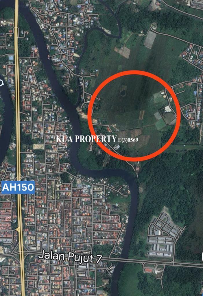 Mixed Zone Perpetuity land For Sale Located at Sungai Merapa, Lutong, Miri