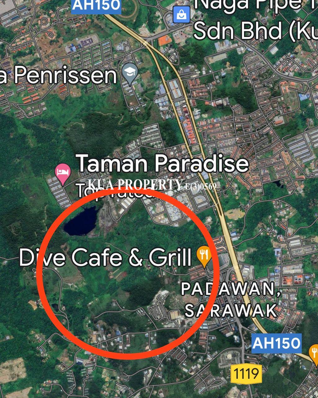 Land For Sale! Located at 10th Mile, Penrissen Road Kuching