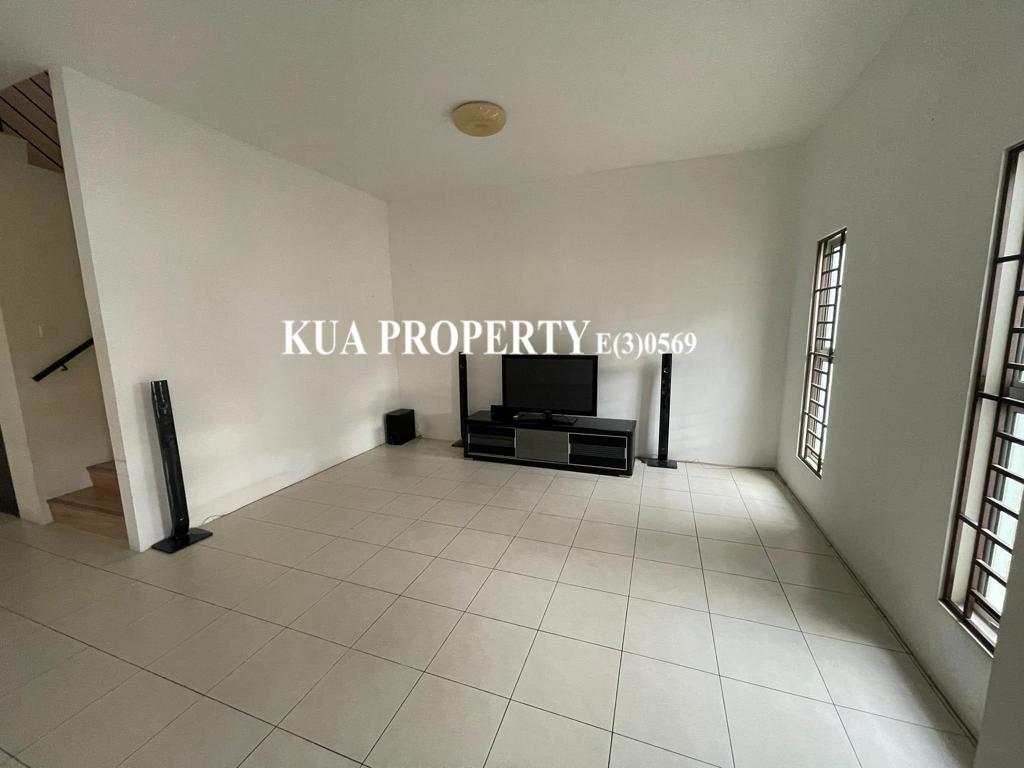 Double storey Terrace intermediate House For Sale! Located at Kuching city mall