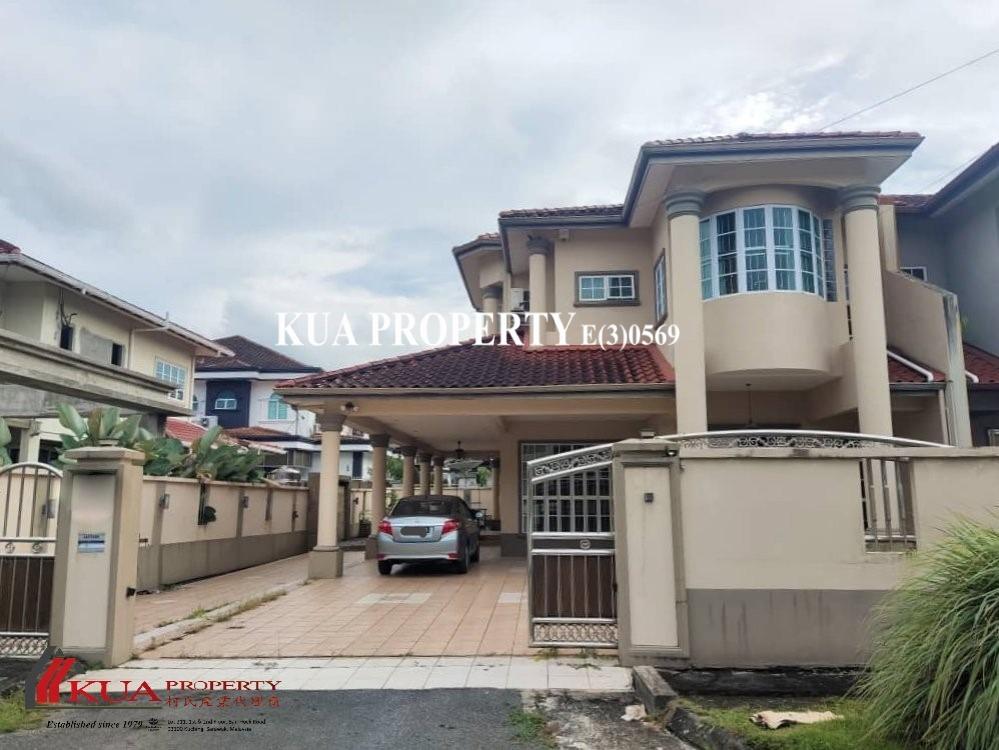 Double Storey Semi Detached House For Rent! Located at Seng Goon Garden