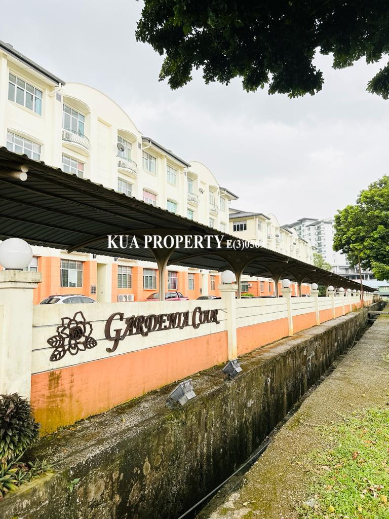 Gardenia Court Apartment For RENT🔥 Located at Jalan Tabuan Dayak