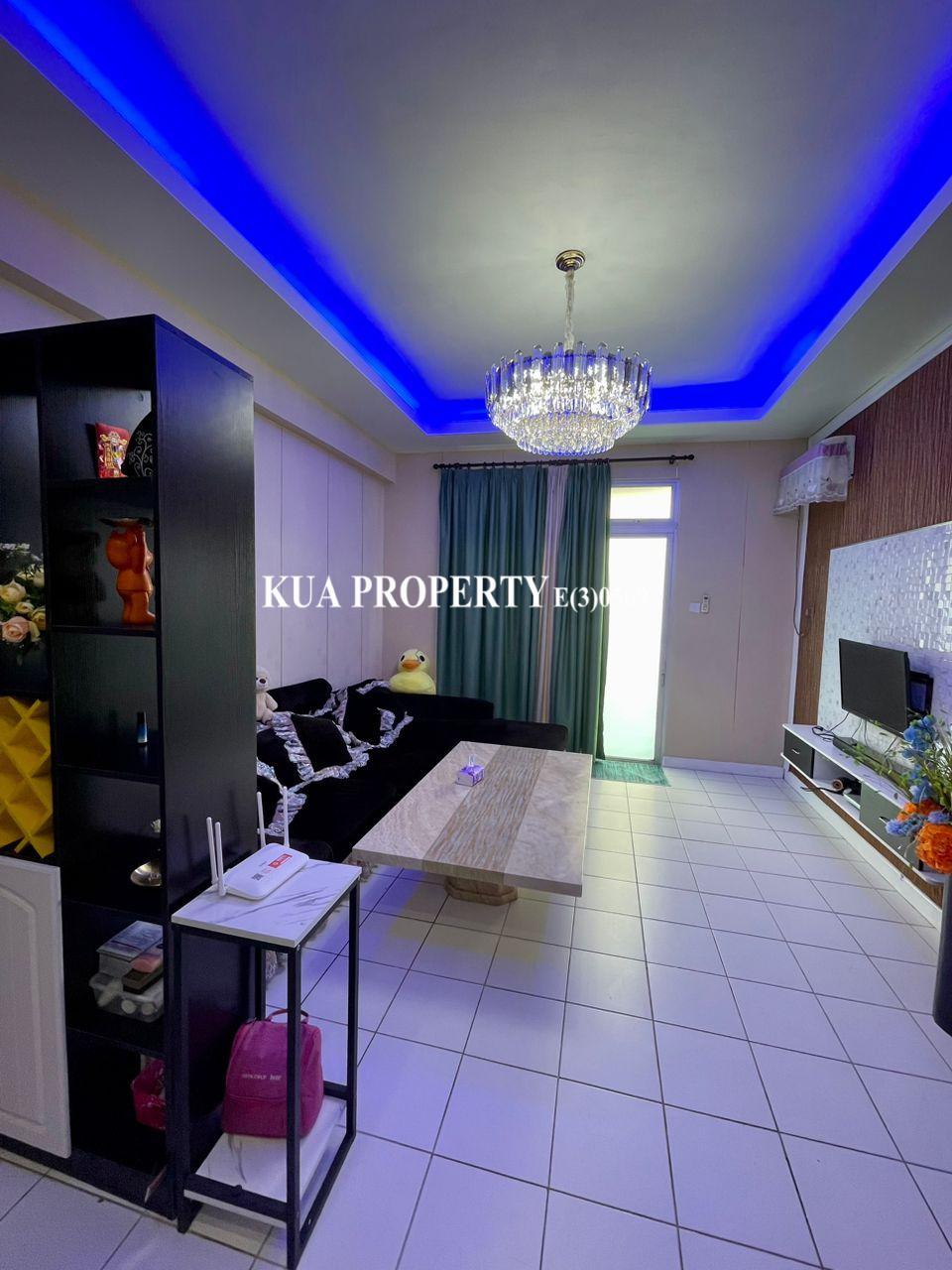 Upper Santuary Condominium for Sale‼️ Located MJC Batu Kawa