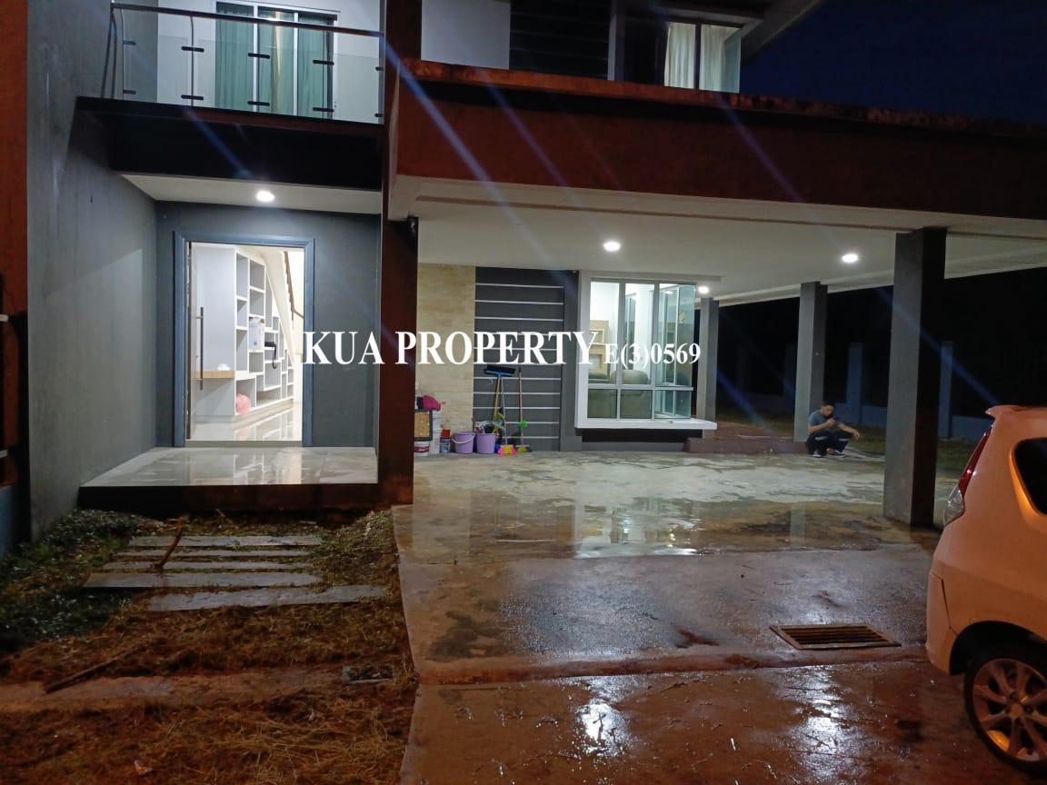 Double Storey Semi Detached House For Rent! at Taman Koppes Jalan Bako