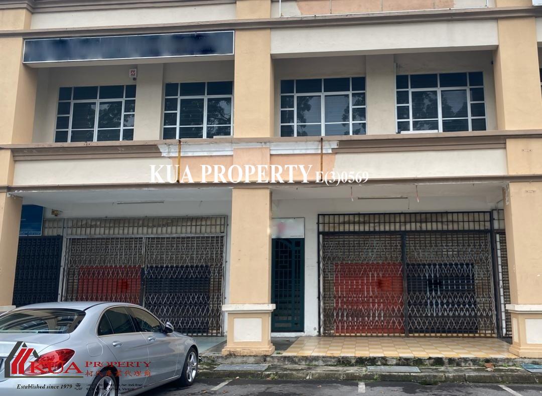 Ground Floor Intermediate Shoplot For Rent! Located at Yoshi Square, Pending