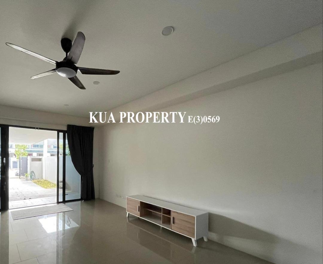 Nova 72 Double Storey Terrace intermediate For Rent at Northbank, Tabuan Tranquility