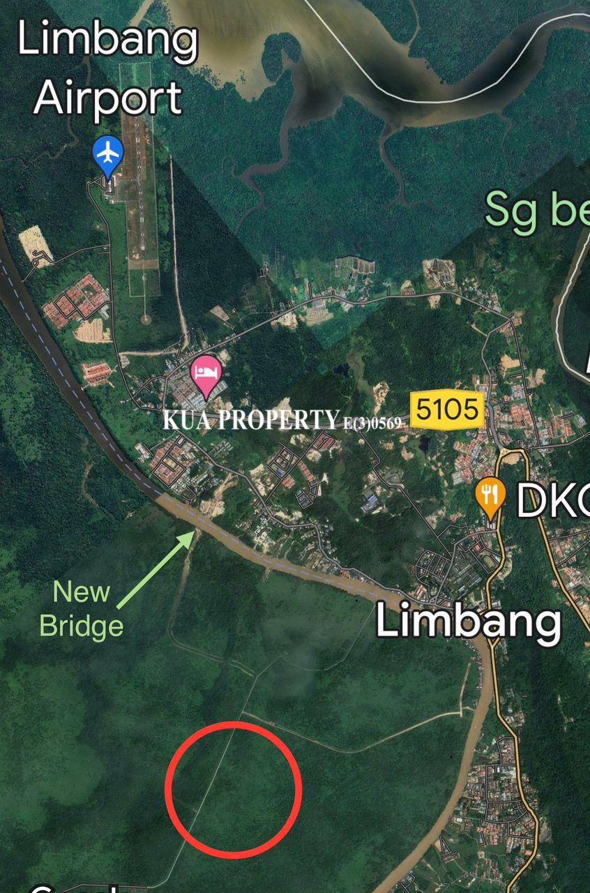 Land For Sale at Bukit Lubok Road Limbang