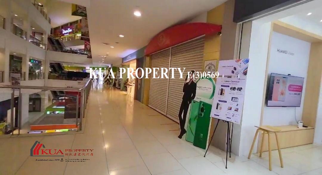 First Floor Retail Shop For Sale & For Rent! Located at Cityone, Jalan Tun Jugah