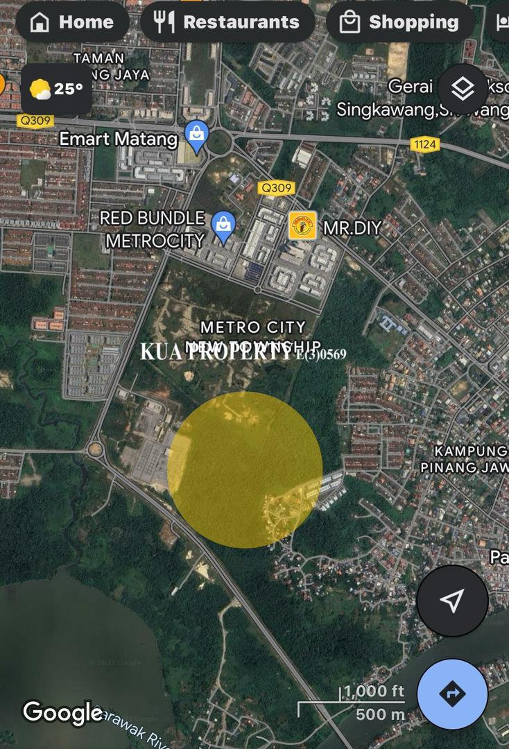 Matang Sungai Gita Mixed Zone Land For Sale