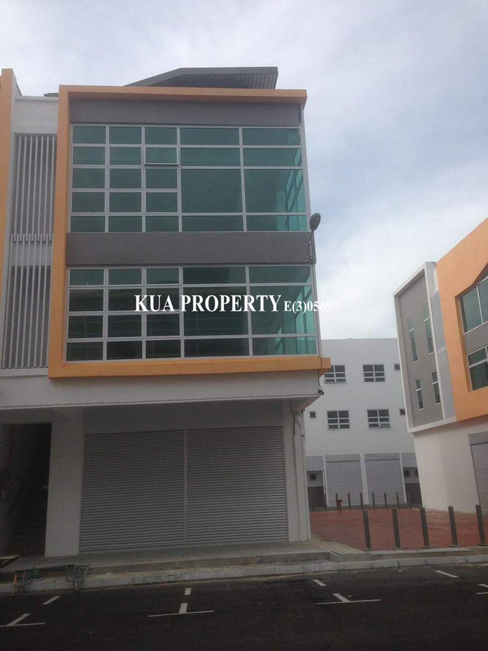 3 Storey Shoplot For Rent! Located at Tabuan Tranquility 3 TT3