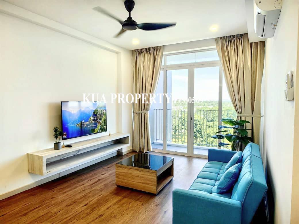 Level 9 Avona Residence For Rent at Northbank Kuching