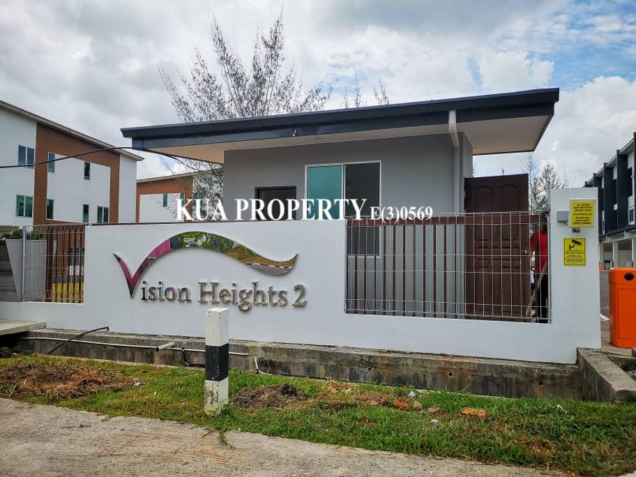 Vision Height 2 Townhouse For Rent! at Batu Kawa Moyan
