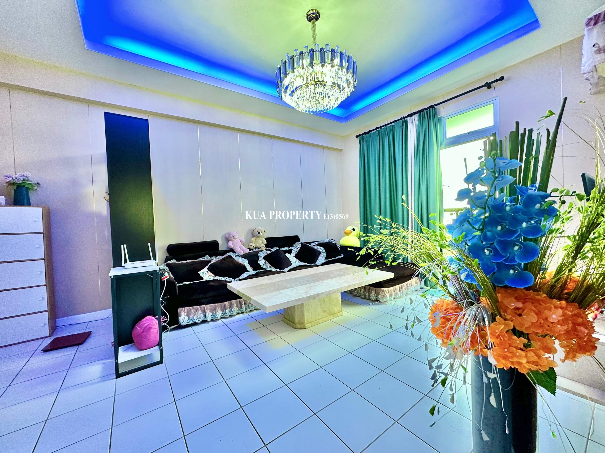 Upper Sanctuary Condominium For Sale! Located at MJC, Batu Kawa