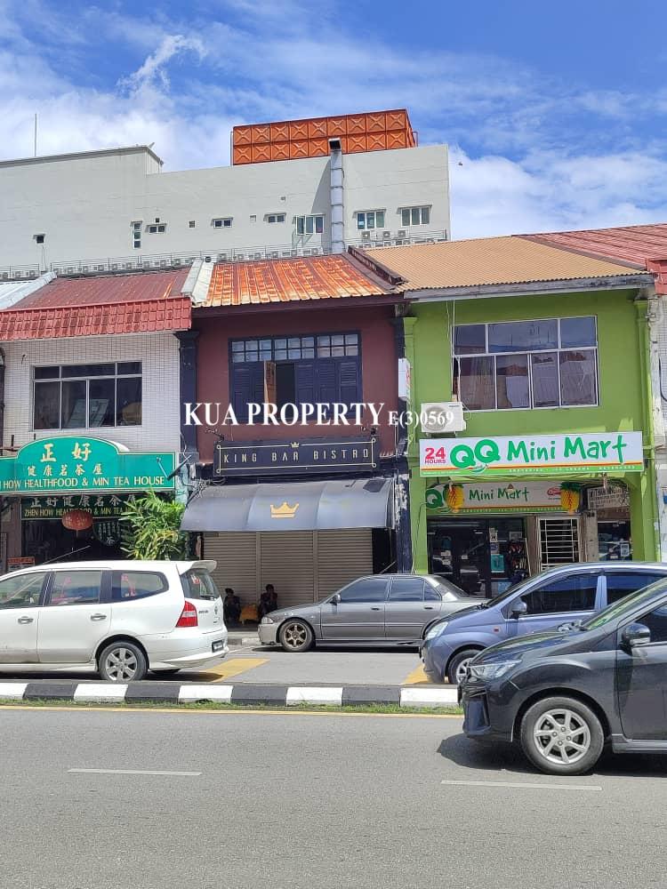 Intermediate 2 Storey Shop House For Rent! at Padungan Old Street